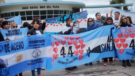 Protestan por caso de submarino ARA San Juan en Argentina+fotos