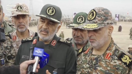 Brigjen Salami: AS Takut Konfrontasi Militer dengan Iran