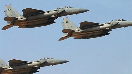 Cazas saudíes reinician bombardeos en Al-Hudayda