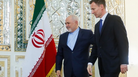 イラン外務省報道官、イギリス外相のイラン訪問の詳細について説明