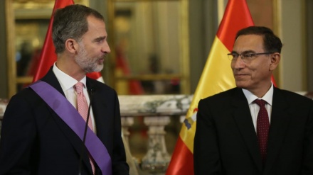 El Rey ofrece a Perú el apoyo de España frente a la corrupción