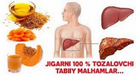 Жигарни  100 фоиз тозалувчи табиий малҳамлар