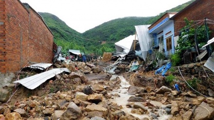 About 12 dead in Vietnam floods, landslides 