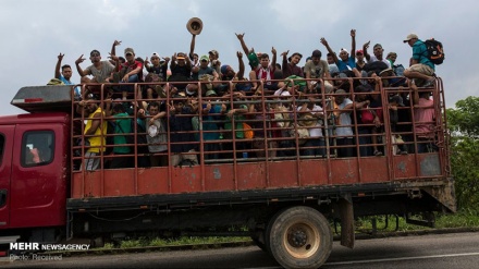 Trump deja sin asilo a caravana de migrantes