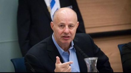 Siyonistler Filistin direniş füzelerinden kaçıyor  