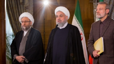 Rais Rouhani: Wananchi wa Iran wamezishinda njama za Marekani kwa kusimama kidete