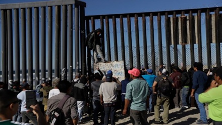 Miles de centroamericanos en Tijuana, frontera mexicana con Estados Unidos