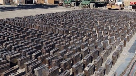 シリア軍がアメリカ製の武器が保管されたISISの倉庫を発見