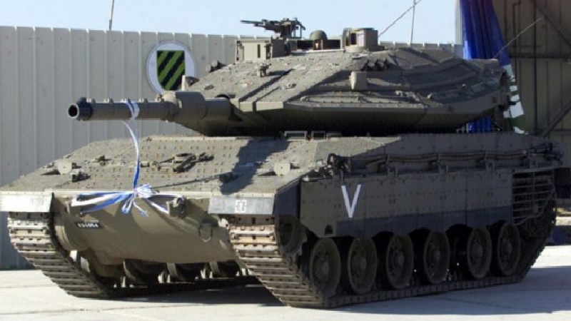 イスラエル製の戦車メルカバ