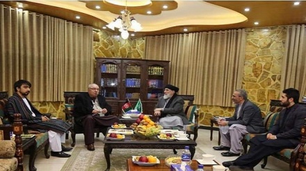  دیدار ژنرال دوستم با حکمتیار پس از ۲۴ سال  