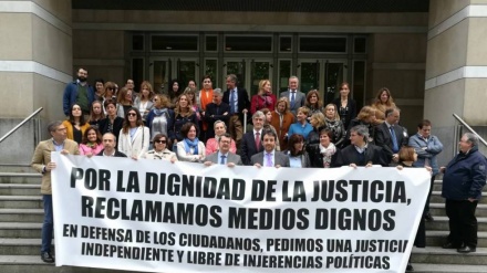 Jueces y fiscales presionan a Delgado con una huelga general el 19 de noviembre