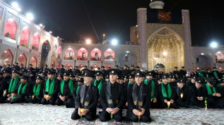 Conmemoran aniversario del martirio del Imam Reza (P)+fotos