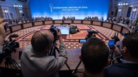 叙利亚新一轮和谈在哈萨克斯坦阿斯塔纳举行