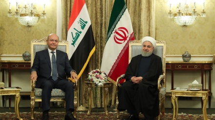 Fotos: Presidente iraquí se reúne con Rohani en Teherán