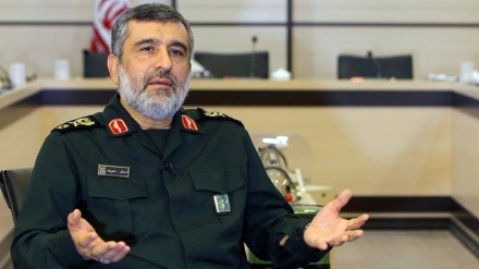  سردار حاجی زاده: نفوذ سپاه پاسداران به سیستم پهپادهای آمریکایی، پاسخی به ادعای آنها بود