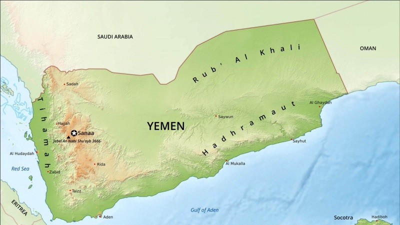 Ҳамлаи мушакӣ ба нерӯҳои мавриди ҳимояти эътилофи Саудӣ дар ғарби Яман