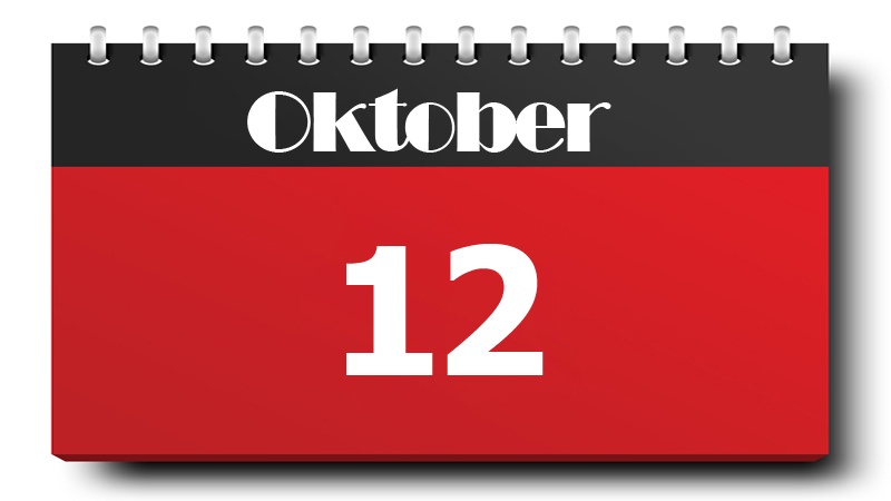 Lintasan Sejarah 12 November 2018.
