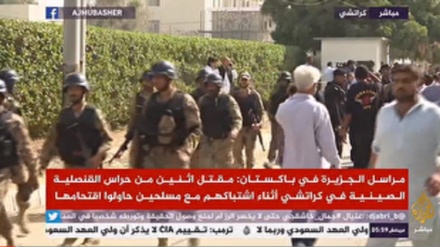 هلاکت عاملان حمله تروریستی به کنسولگری چین در کراچی