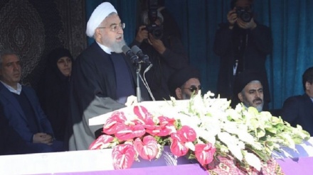 Rais Rouhani: Iran haitasalimu amri mbele ya Marekani