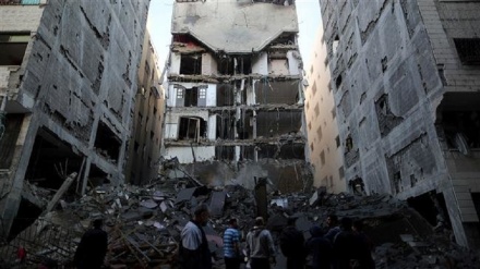 イスラエルとガザ地区の間で停戦合意が成立