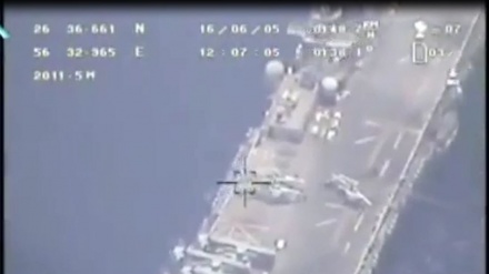  Kapal Induk AS Minta Drone Iran Menjauh