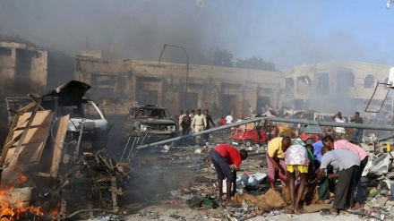 Mashambulizi pacha ya mabomu yaua raia na askari kadhaa nchini Somalia