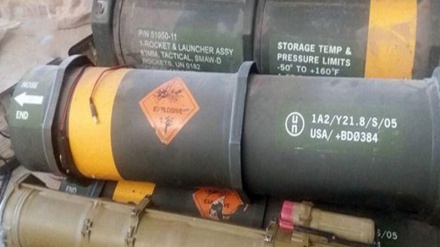 シリアで、アメリカ及びイスラエル製のミサイルが発見