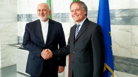 Iranian, Italian top diplomat discuss European payment mechanism in Rome