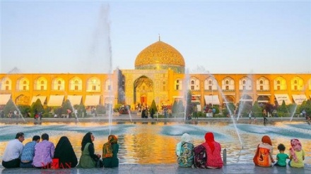 Turismo de Irán: Ciudad Isfahán (Time Lapse)