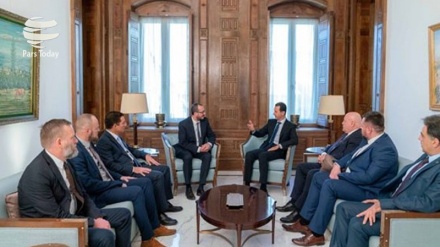 Bashar Assad: Kesalahan terbesar Eropa, Menjauhi Realitas