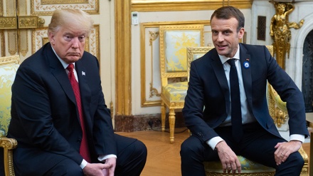 Macron ve Trump'ın, Avrupa'nın güvenlik ve savunma konularındaki eski tutumlarını vurgulaması