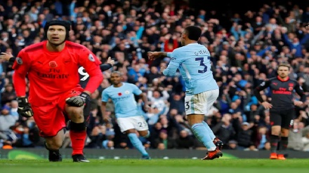 מנצ'סטר סיטי ניצחה את מנצ'סטר יונייטד 1:3