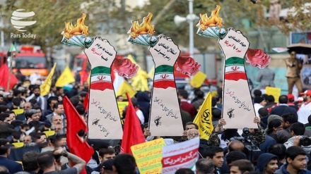 بازتاب راهپیمایی 13 آبان ایران در رسانه های جهان 