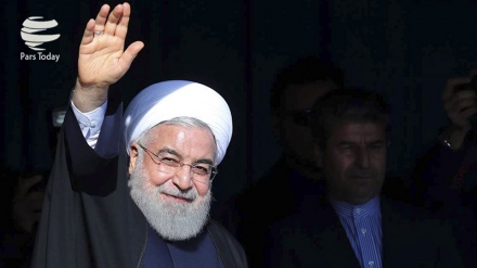 Рухани:  АҚШ-тың аймаққа өз саясатын таңатын дәуірі аяқталды