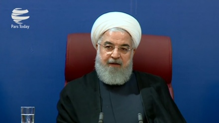 Ruhani:Amerikanyň Eýrana garşy gadaganlyklaryny ilatyň agzybirligi bilen şowsyzlyga uçradarys