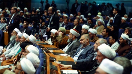 Suasana Penutupan Konferensi Internasional Persatuan Islam