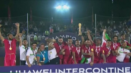 ビーチサッカー・インターコンチネンタル杯、イランが優勝