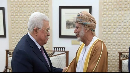 שר החוץ של עומאן נפגש עם אבו מאזן ברמאללה