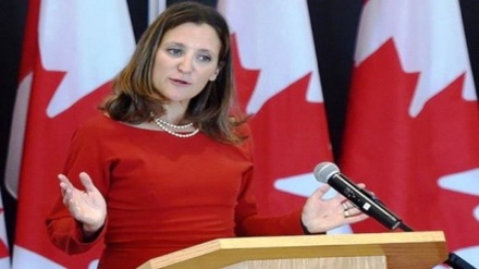 Kanadanın Arabistanın yemen savaşını sona erdirme yönündeki talebi