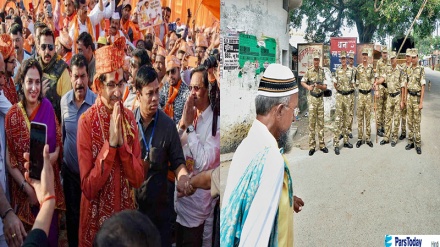 अयोध्या में तनावपूर्ण माहौल,  कट्टरपंथी हिन्दुओं की गतिविधियां चरम पर, चुनाव के समय राम-राम बाद में होगा आराम