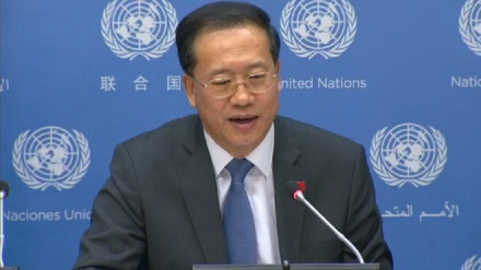 中国国連大使、核合意支持を強調