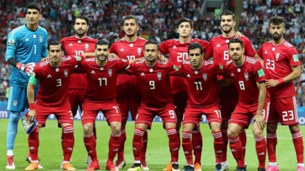 FIFA: Timnas Sepak Bola Iran Ranking Pertama Asia