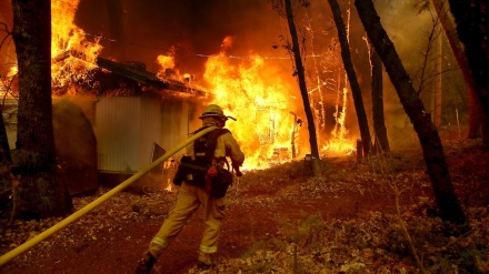 Amurka : An Shawo Kan Wutar Dajin California 