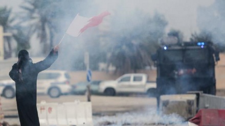 Ալ-Խալիֆայի ուժերը թունավոր գազերով հարձակվել են Բահրեյնի ցուցարարների վրա