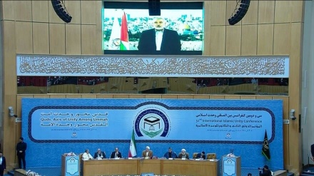 Ismail Haniya:Causa palestina es tema de toda Ummah islámica+video