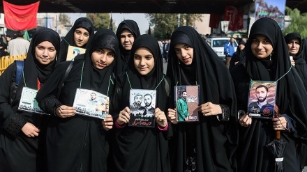 Peringatan Arbain di Tehran (3)