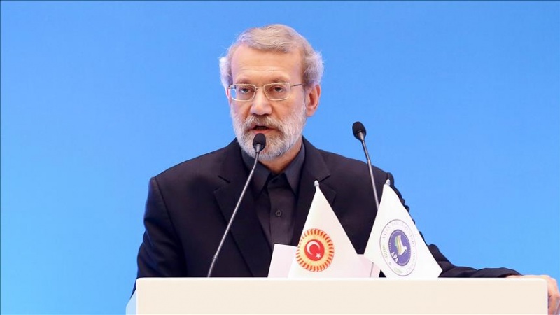 Laricani: Güçlü ve zorba devletler terörizmle Asya'nın iktisadi kalkınmasını önleme hedefinde
