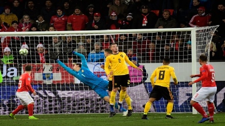 ליגת האומות: שווייץ גברה 2:5 על בלגיה והעפילה לחצי הגמר