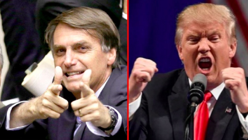 Bolsonaro se aleja de Trump... presiente el fin