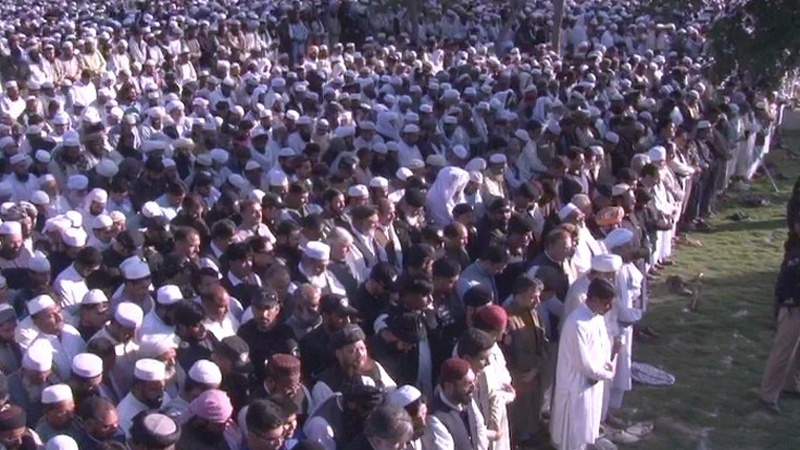 عزای عمومی برای  قتل رییس جمعیت علمای اسلام پاکستان